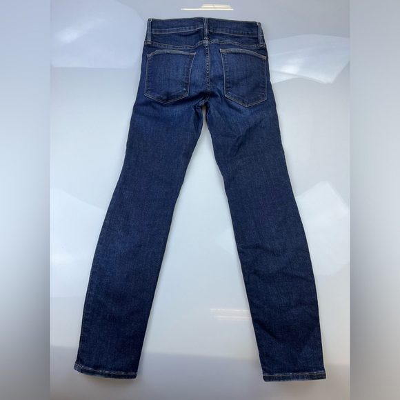 Frame Denim Le High Skinny Jeans in Harvard N228-27 - Picture 6 of 10
